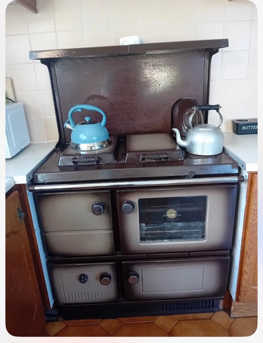 Stanley Solid fuel oil cooker