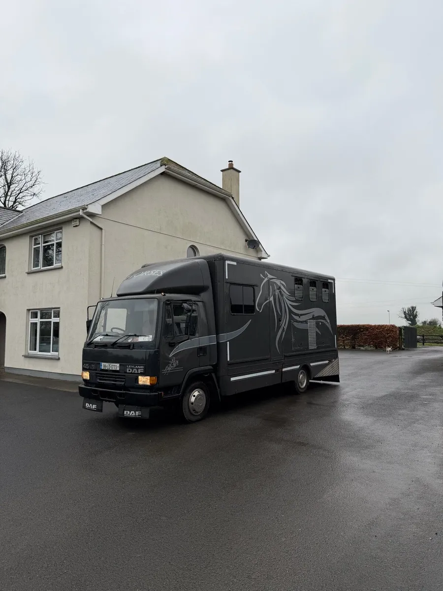Daf horse lorry - Image 1