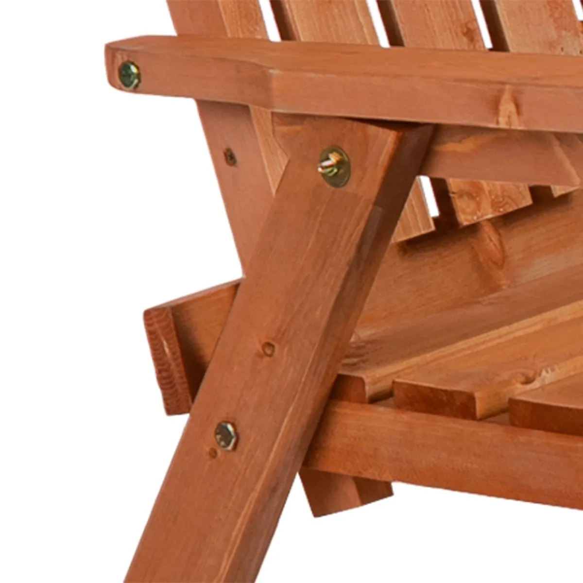 2 seater wood bench with centre table. FREE POST - Image 4