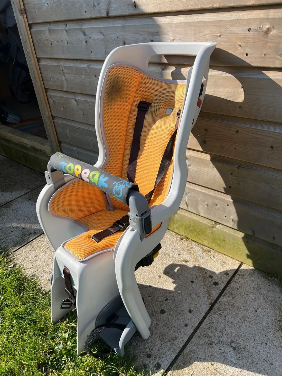 Child seat for bike - Image 2