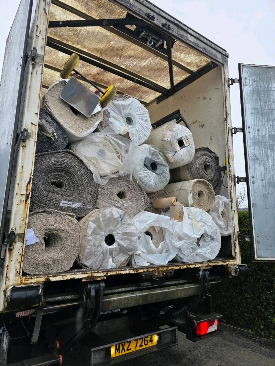 Carpet sale now on canvas and felt back