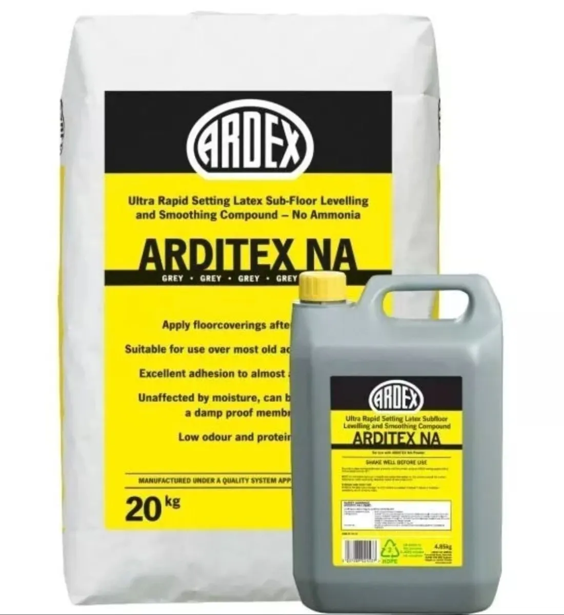 Ardex Adritex Self Leveling Compound 6 bgs
