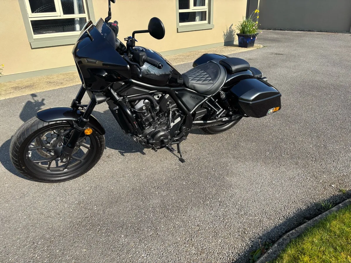 Honda rebel touring 1100, manual transmission - Image 2