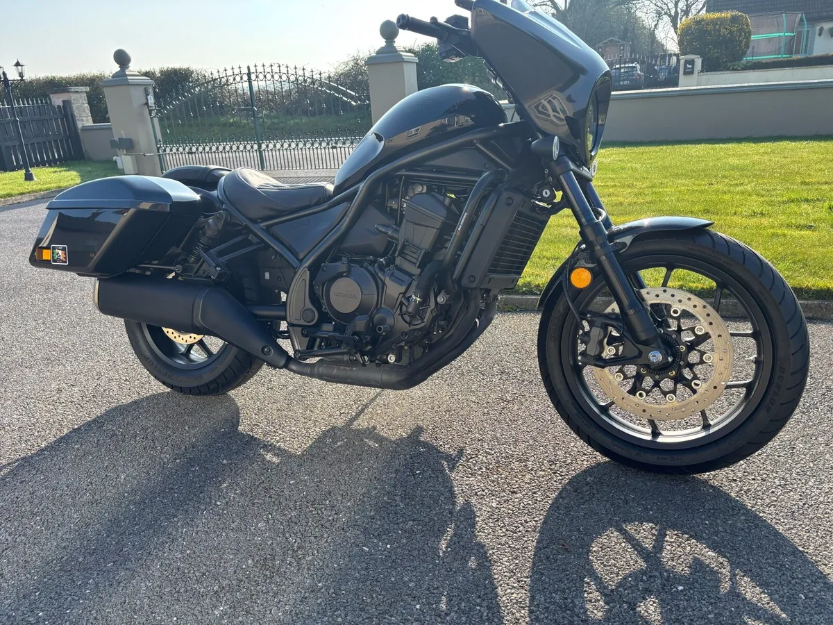 Honda rebel touring 1100, manual transmission - Image 4