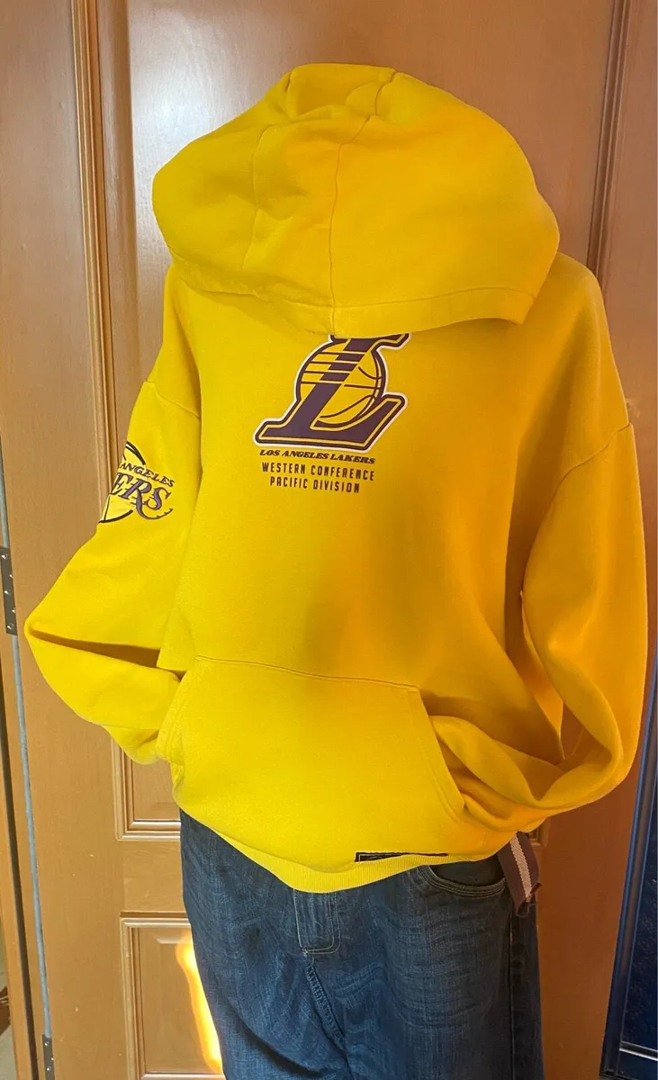 La Lakers Hoodie Unisex size L cotton - Image 1