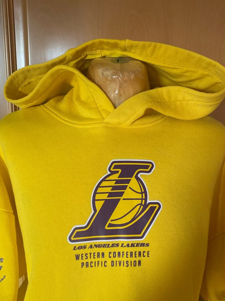 La Lakers Hoodie Unisex size L cotton - Image 2