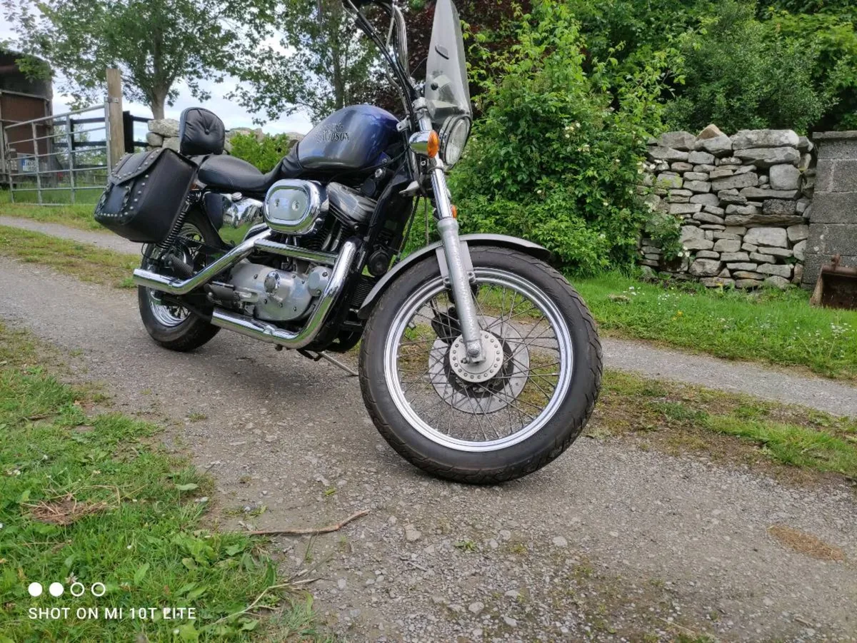 Harley Sportster 883 - Image 1