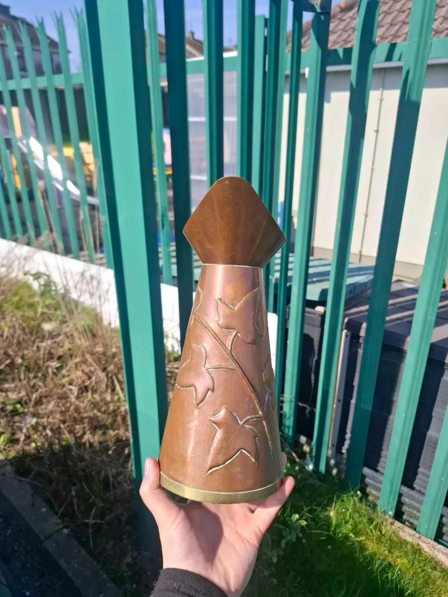 Copper jug pitcher - Image 2