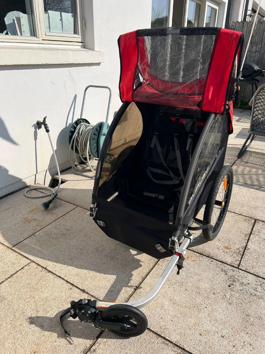 Children's bike trailer - Image 3