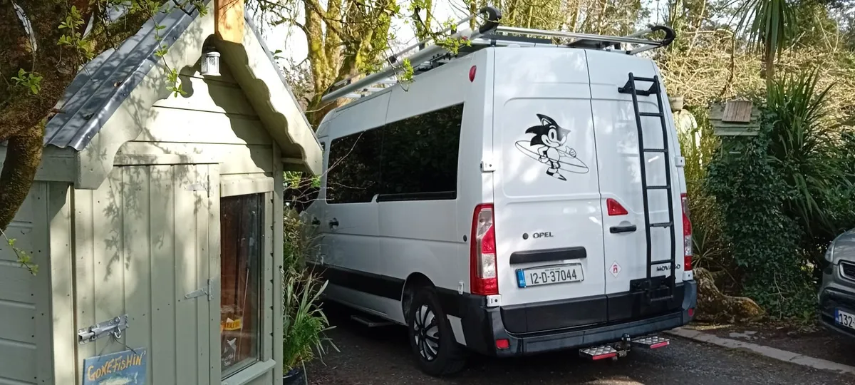 CAMPER, 2012 MOVANO 74K MILES - Image 4