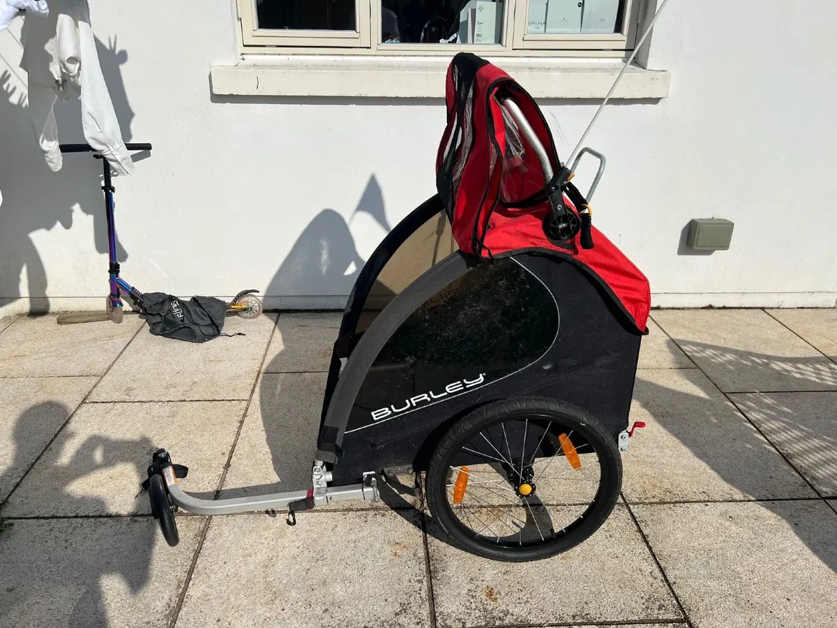 Children's bike trailer - Image 4