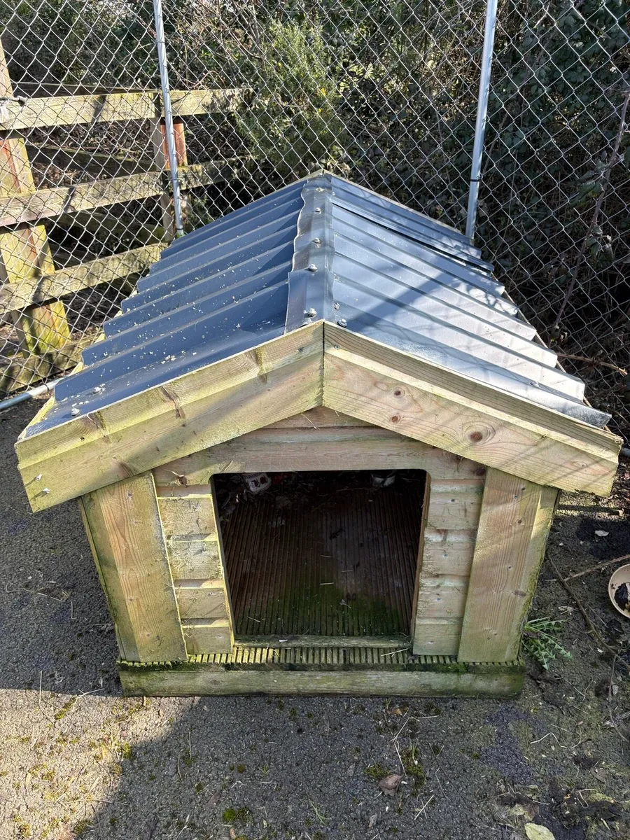 Dog run & dog house - Image 2
