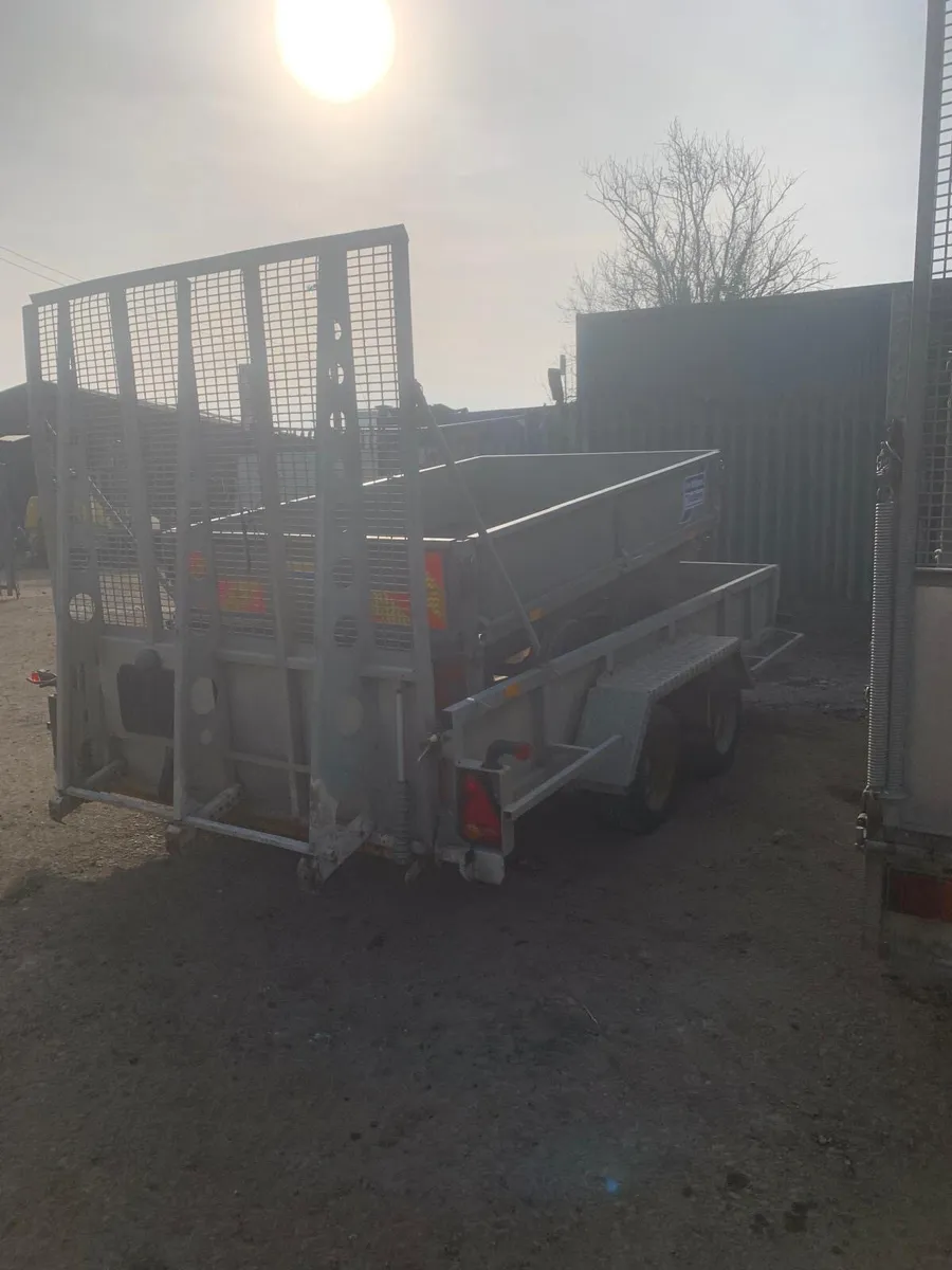 Ifor Williams 12ft plant trailer - Image 2