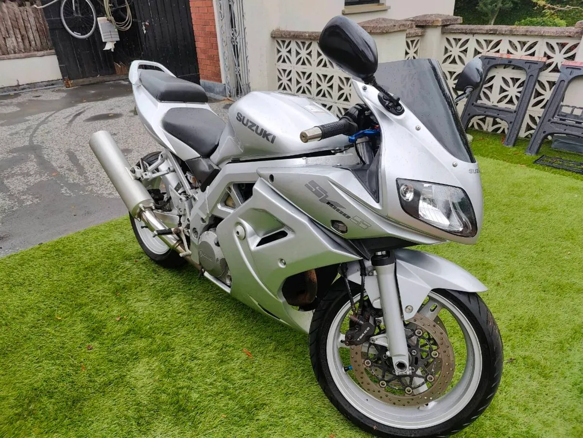Suzuki sv1000 - Image 1