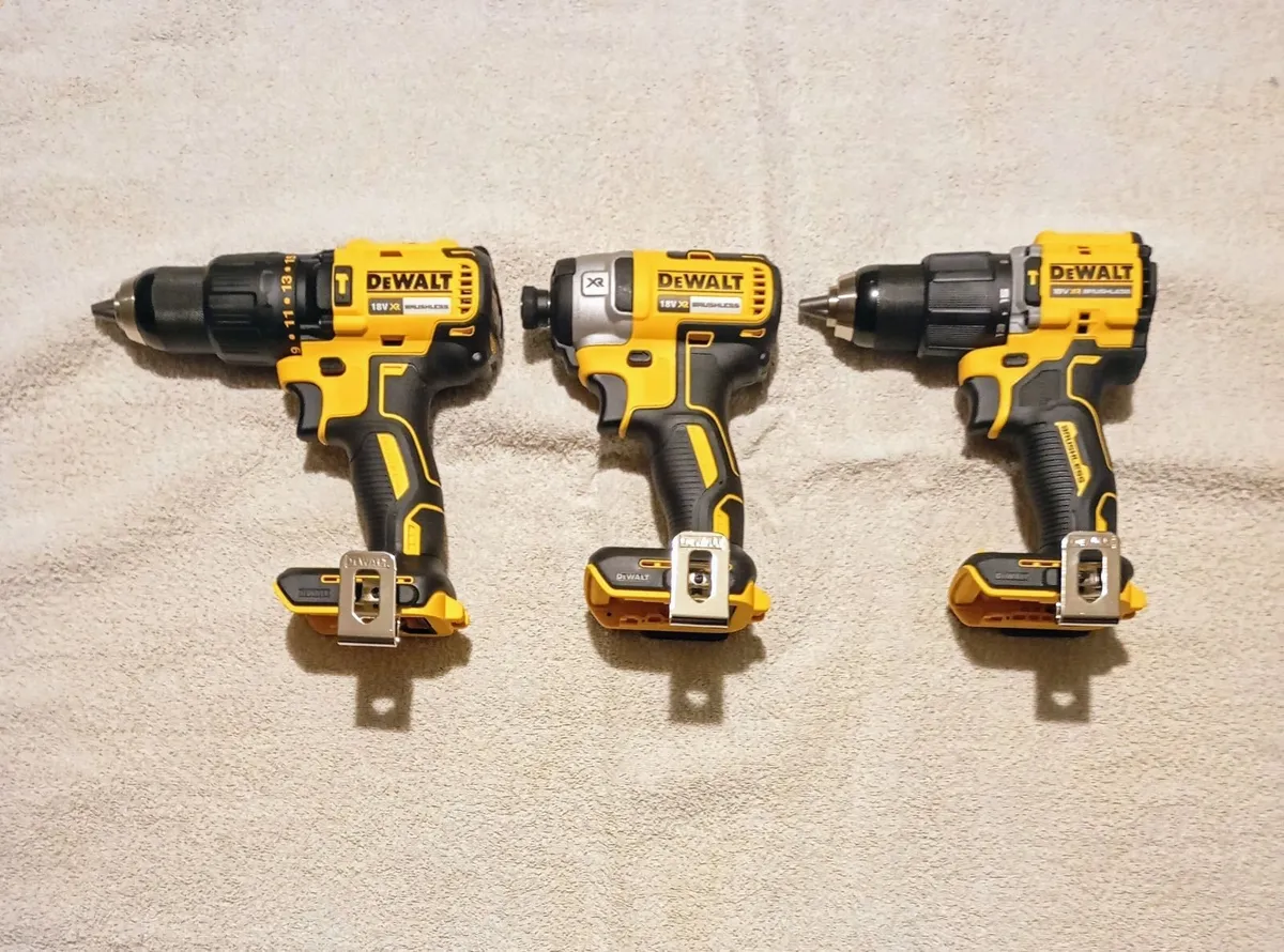 DeWalt Cordless Drills - Image 1