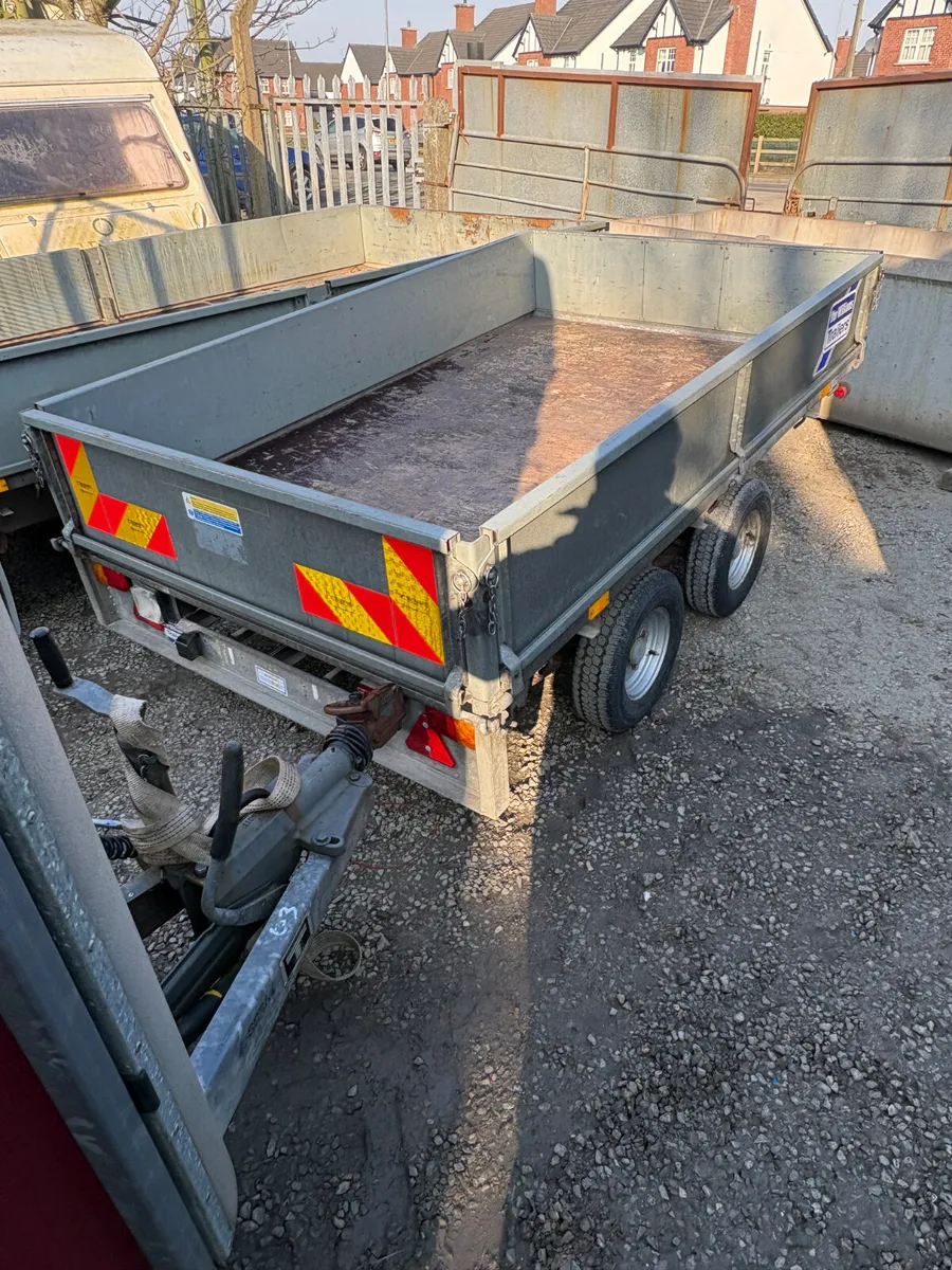 Ifor Williams 8x5 dropside trailer - Image 2