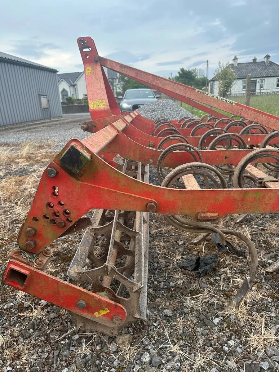 Levelling harrow - Image 2