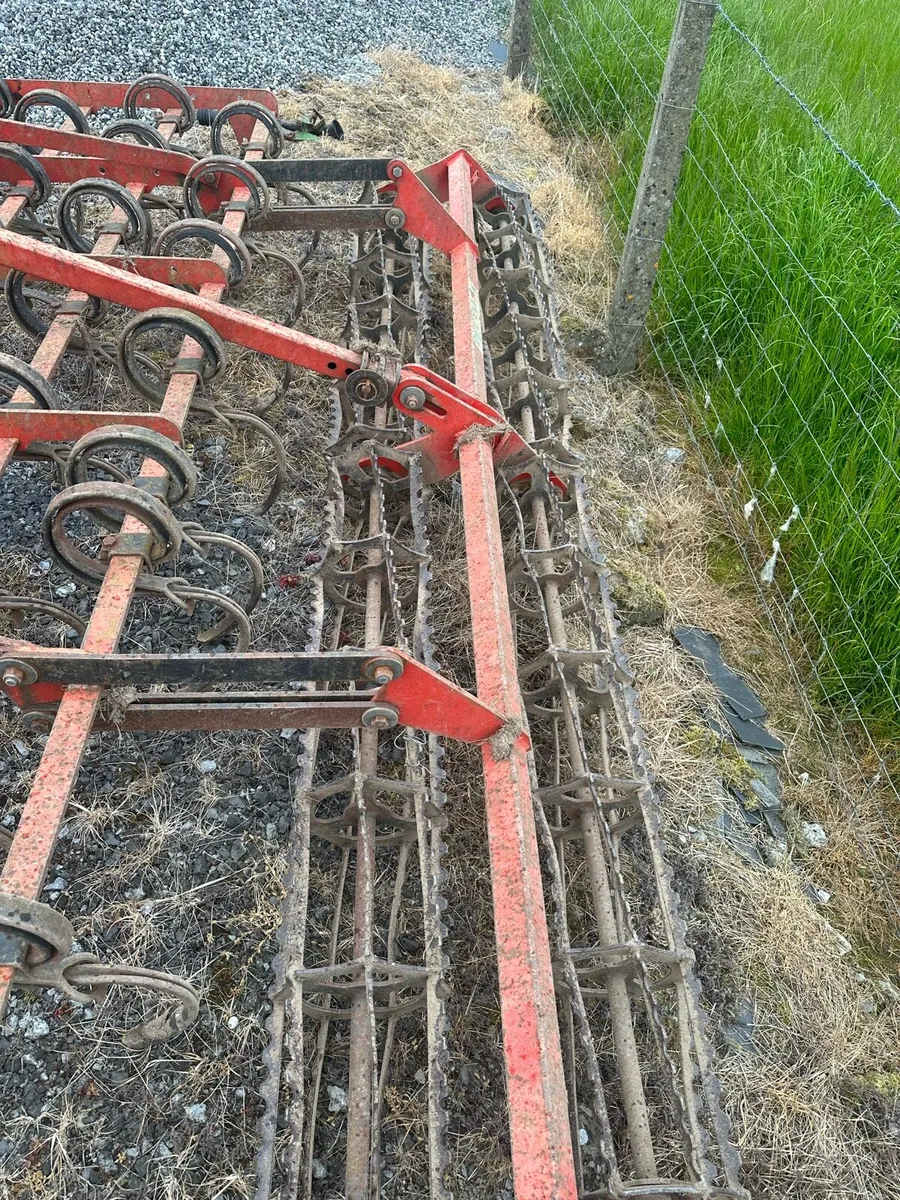Levelling harrow - Image 3