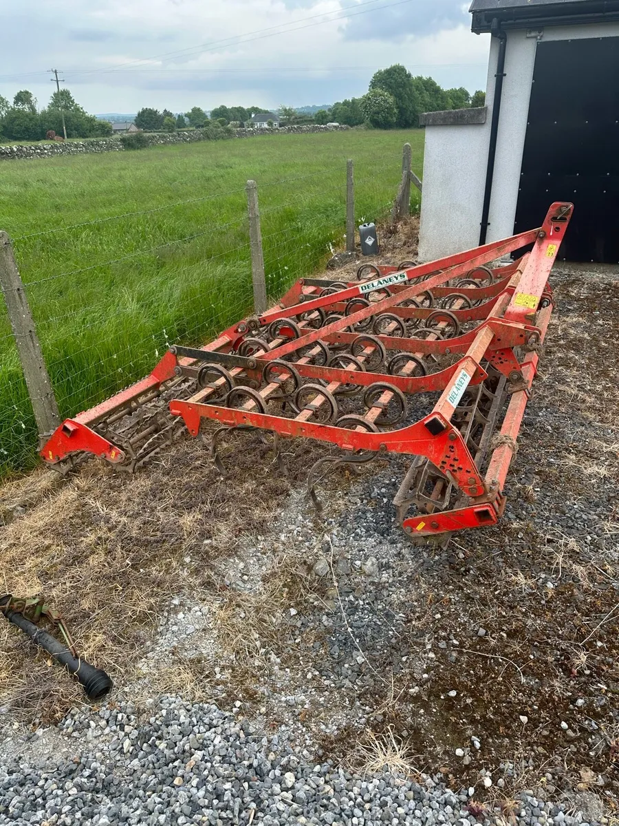 Levelling harrow - Image 4