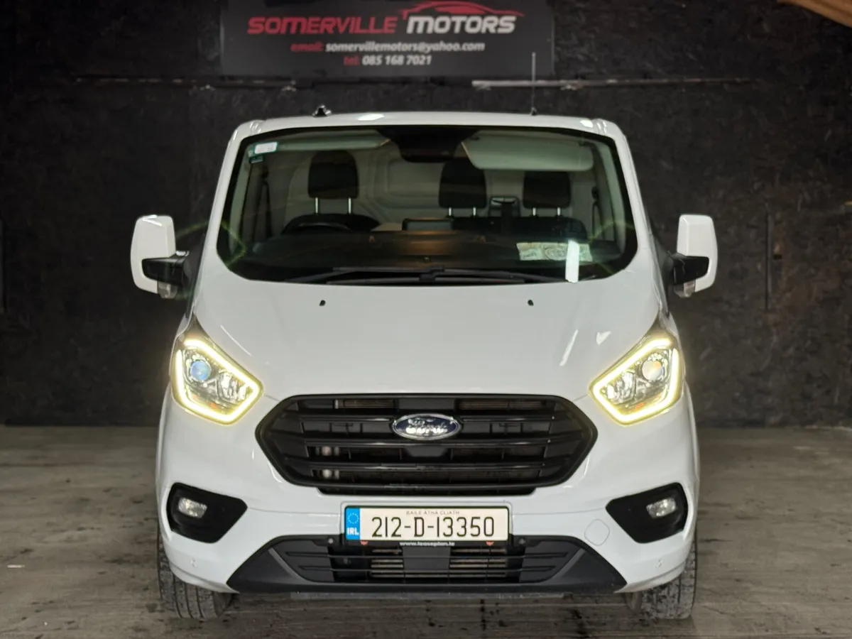 FORD TRANSIT CUSTOM 2.0L “130,000KMS”  2021 - Image 2