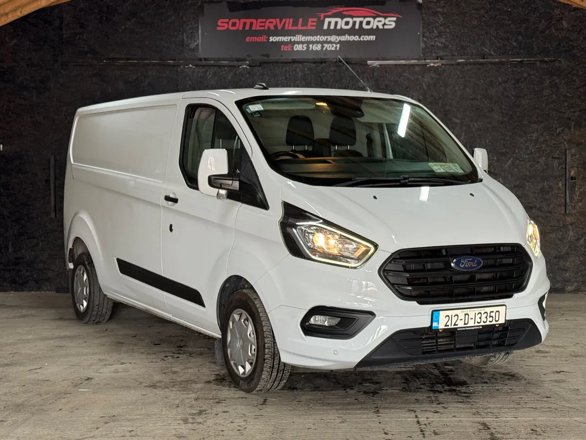 FORD TRANSIT CUSTOM 2.0L “130,000KMS”  2021 - Image 1