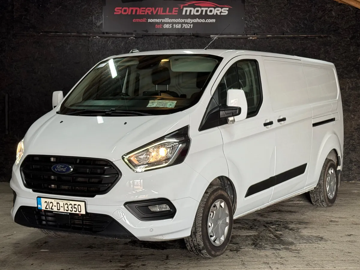 FORD TRANSIT CUSTOM 2.0L “130,000KMS”  2021 - Image 3