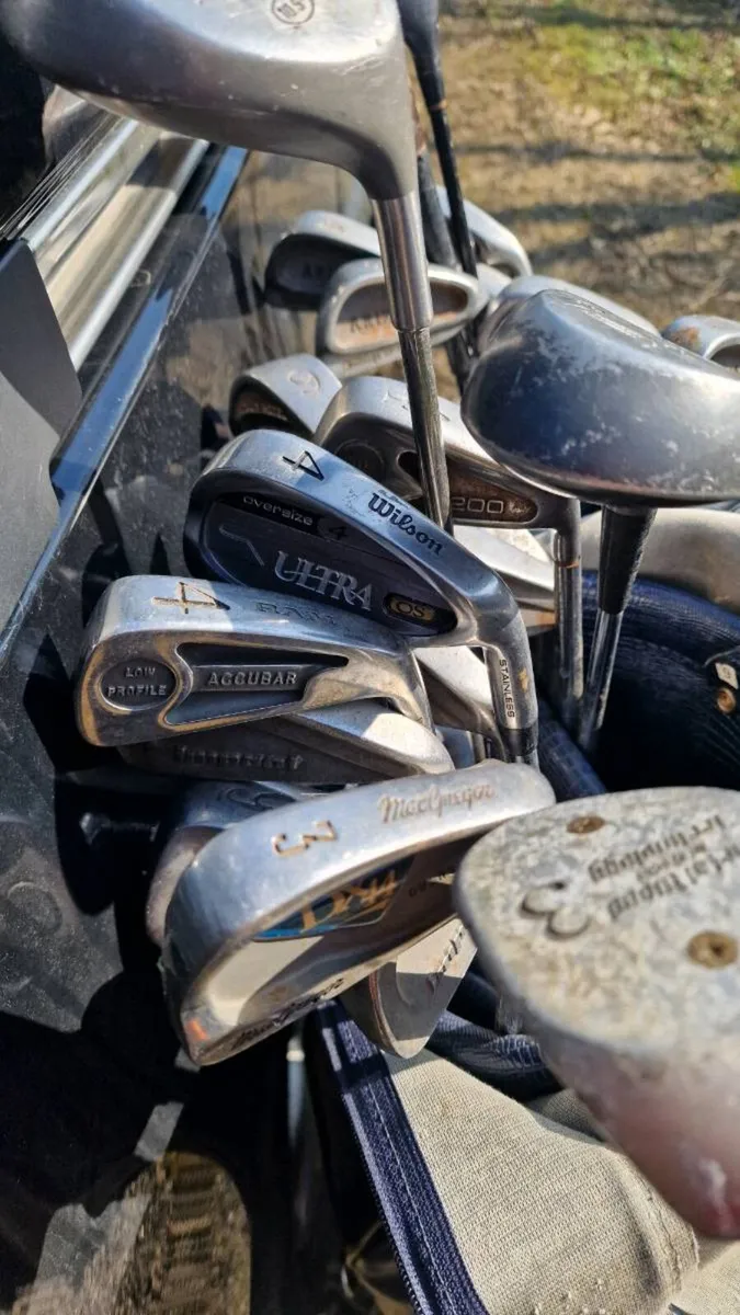 Golf clubs - Image 2