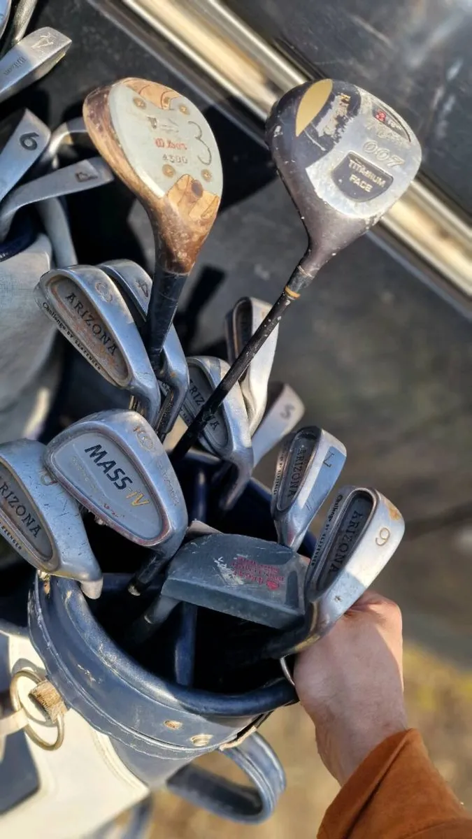 Golf clubs - Image 3