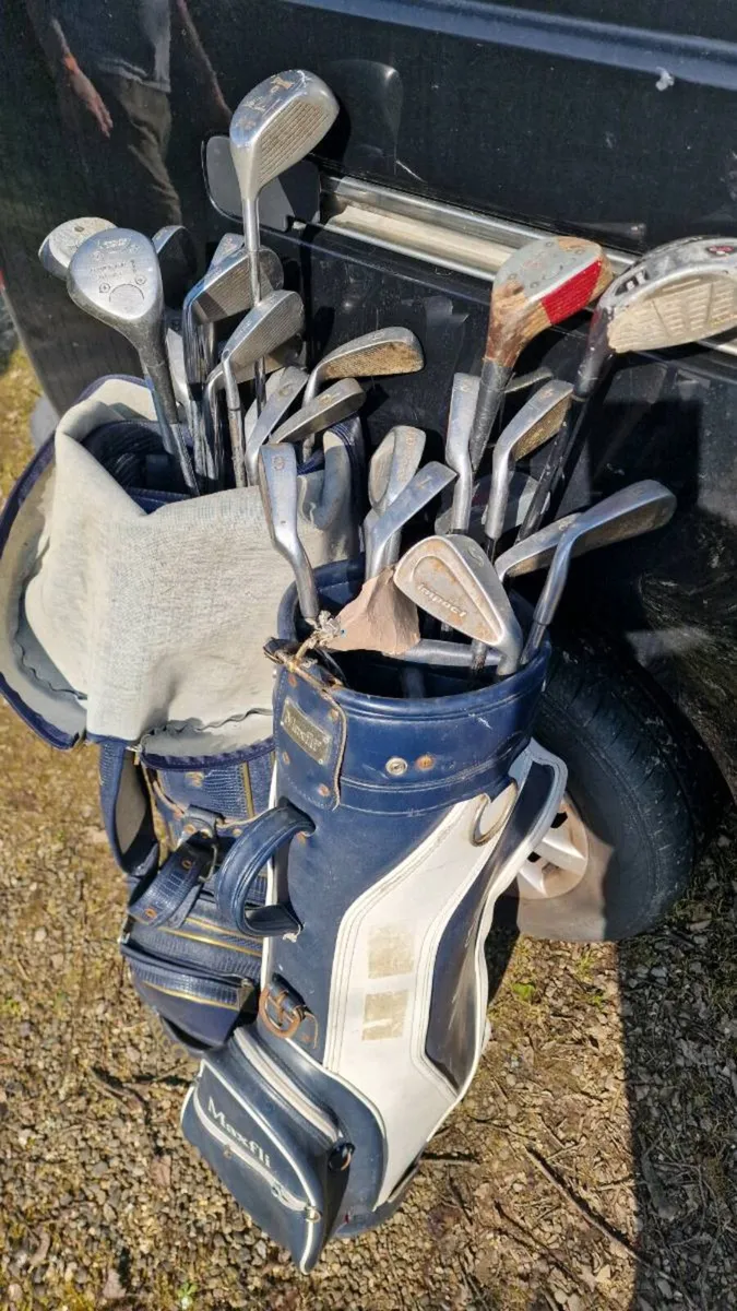 Golf clubs - Image 1