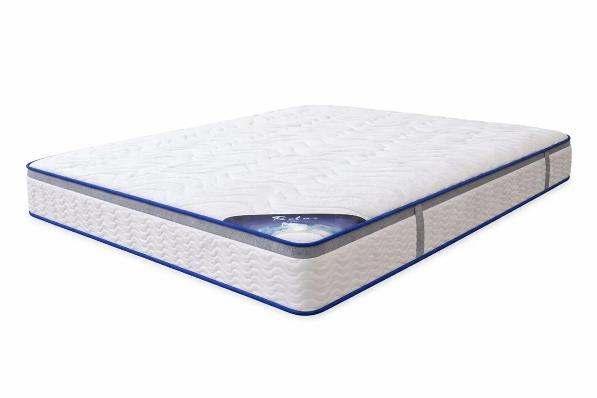 New 12 Inch Pillowtop Pocket Spring Mattresses