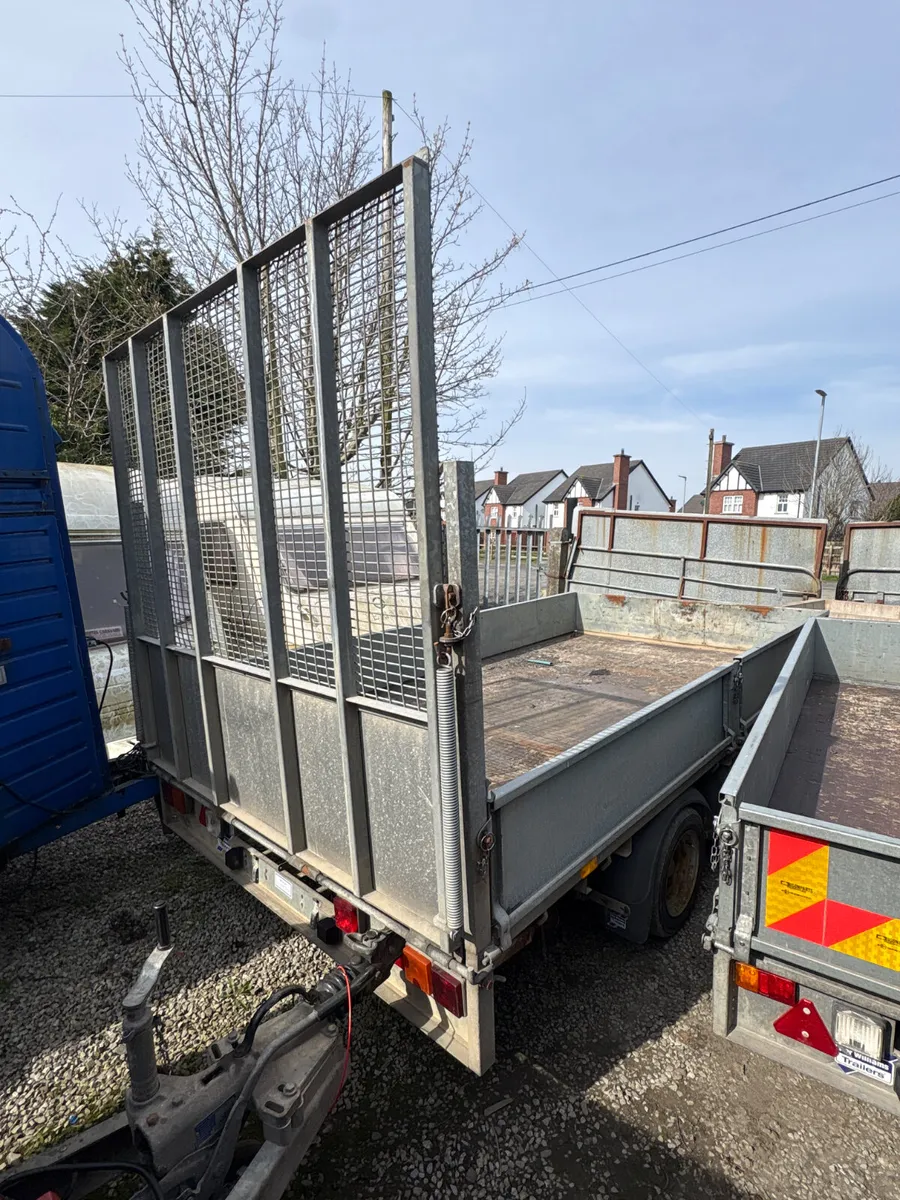Ifor Williams 12ft builders trailer - Image 2