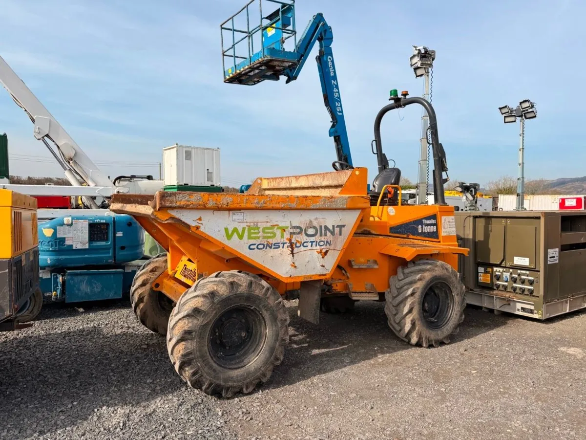2018 THWAITES 6 TON DUMPER.....25T - Image 1
