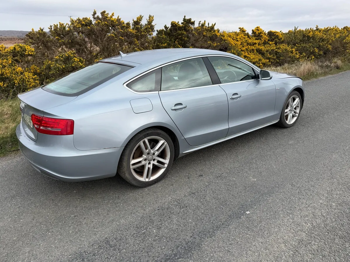 2010 Audi A5 Tdi  frontal damage - Image 2