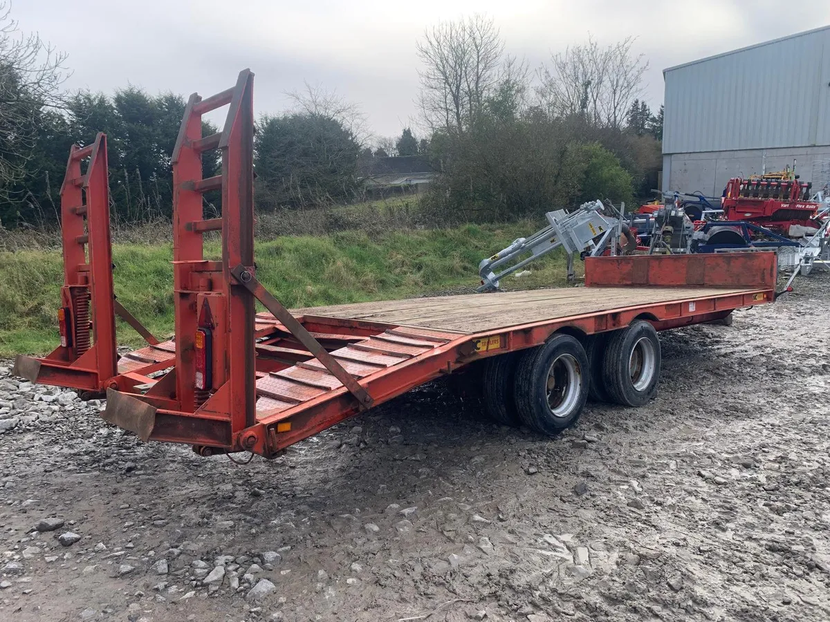 NC 16T LOW LOADER - Image 1