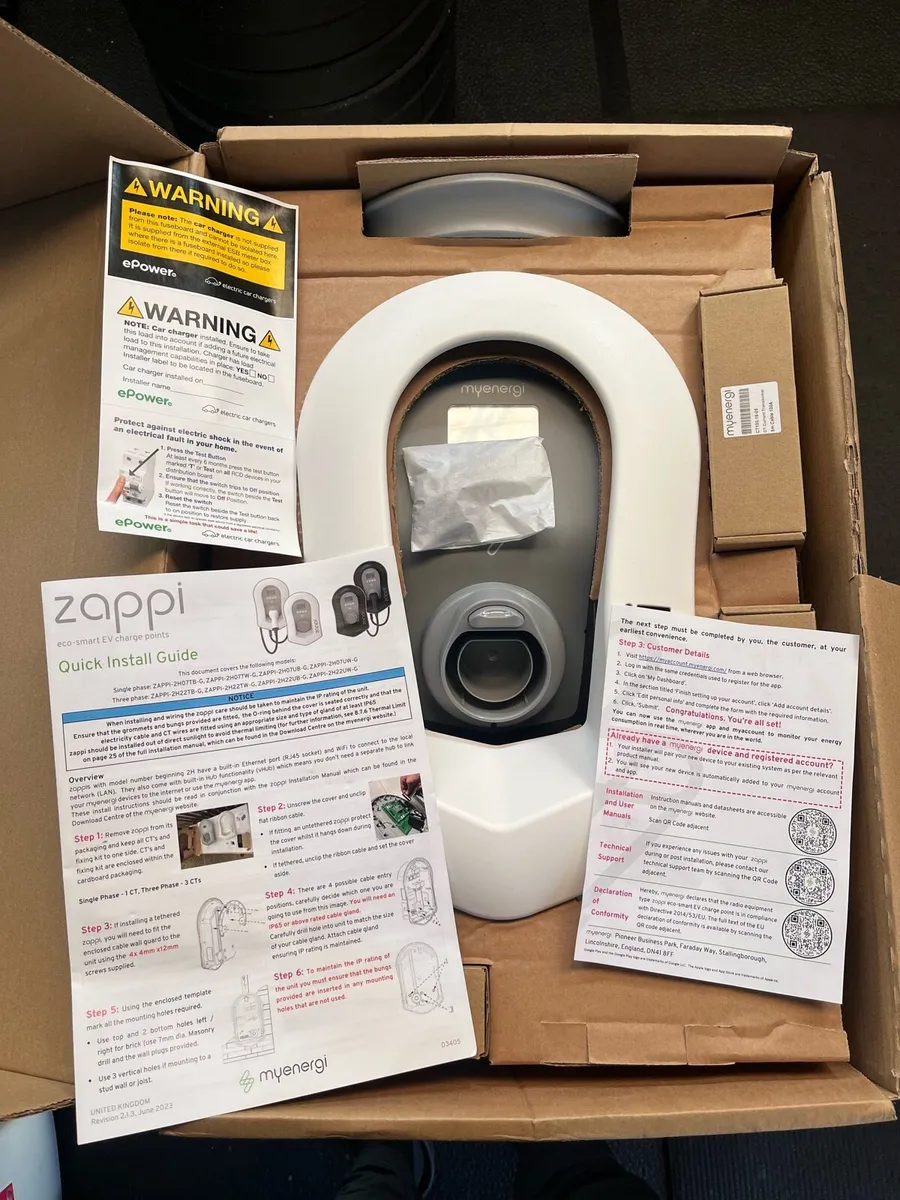 Zappi EV Charger Tethered - DEPOSIT TAKEN - Image 4