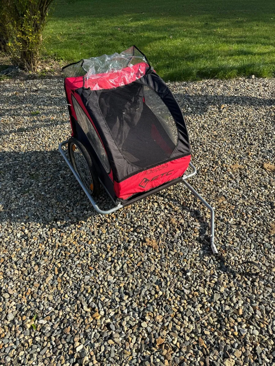 Children’s bike trailer - Image 2