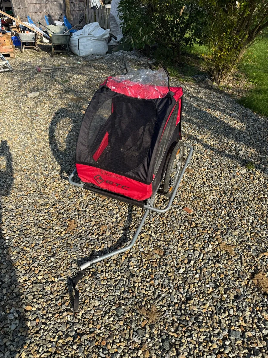 Children’s bike trailer - Image 3