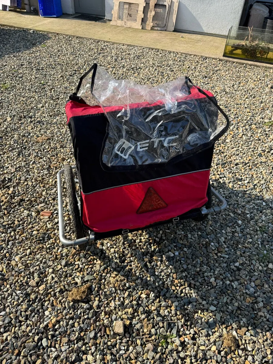 Children’s bike trailer - Image 4