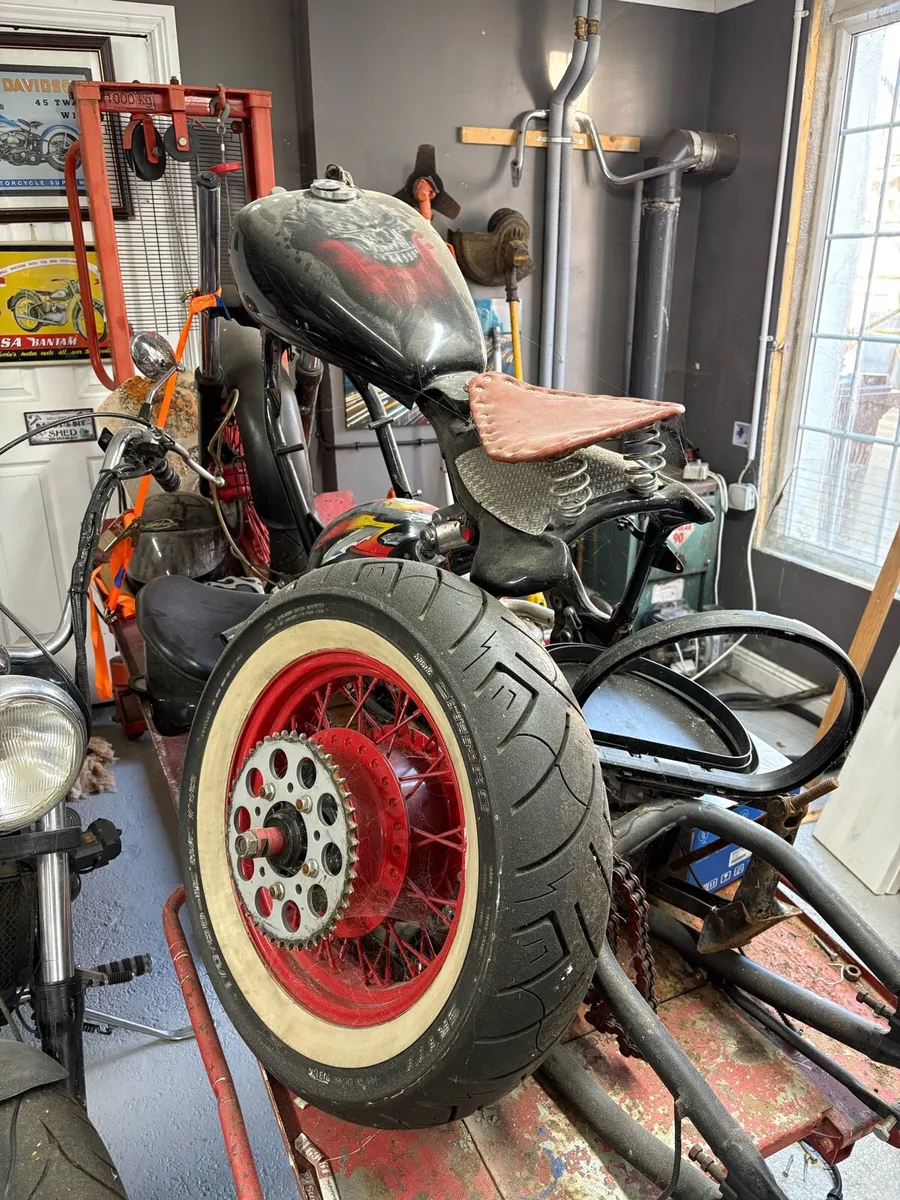 Honda 600 vlx 89 - Image 2