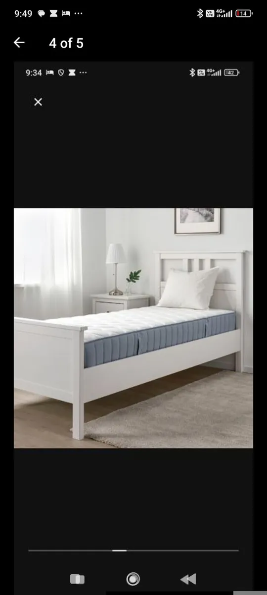 Vagstranda single mattress like new - Image 4