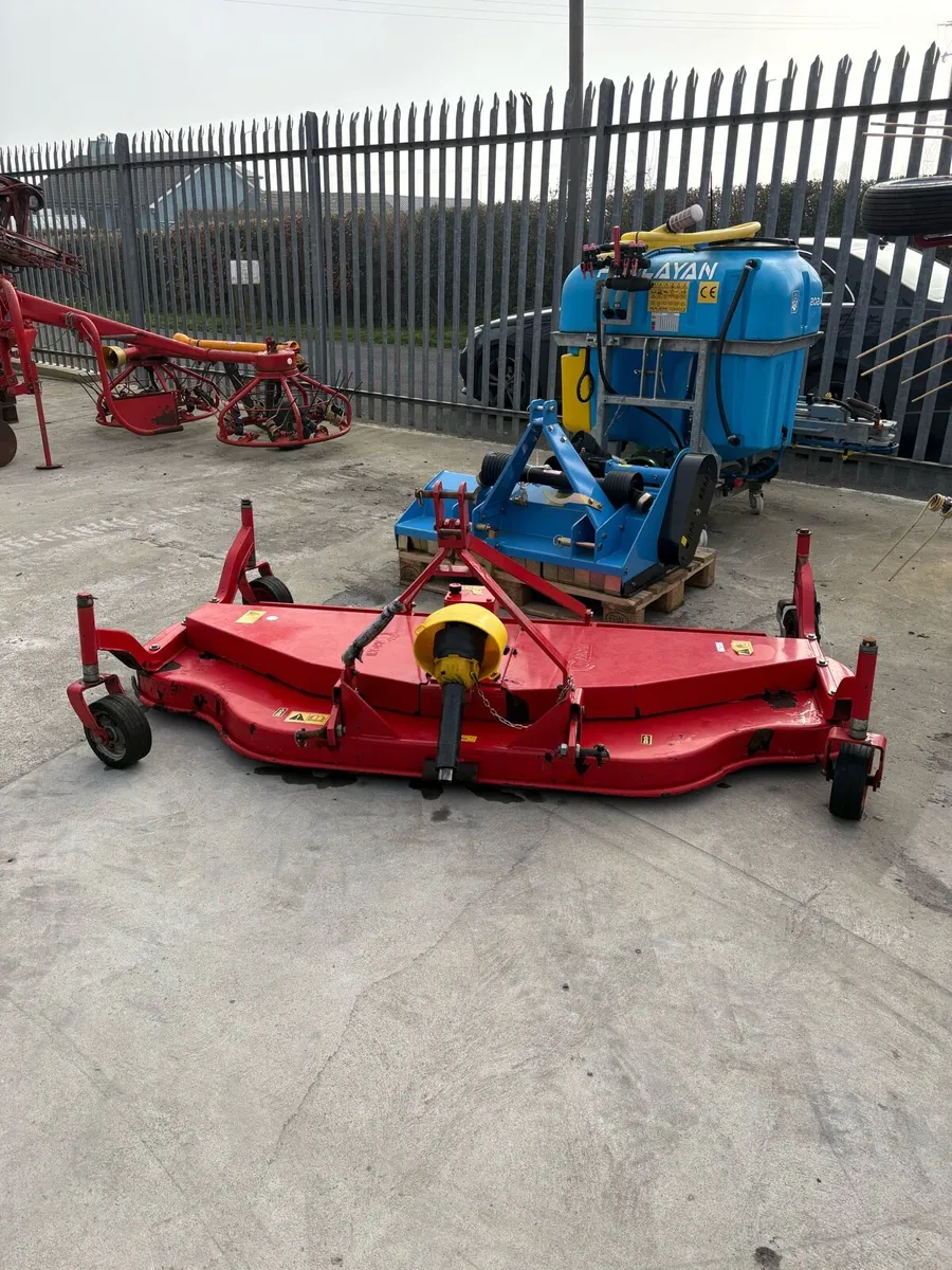 Caroni 8ft finisher mower - Image 1