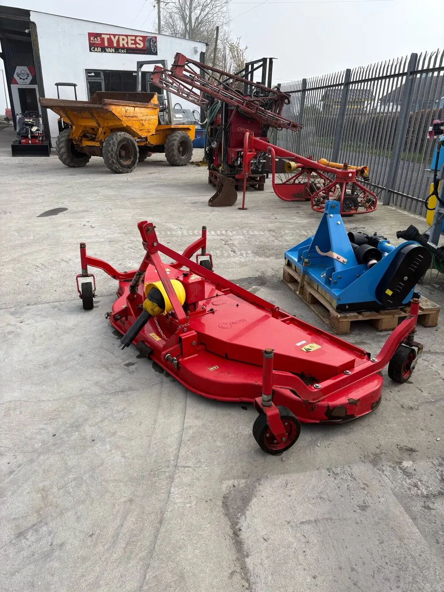 Caroni 8ft finisher mower - Image 2