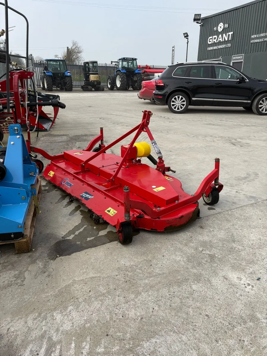 Caroni 8ft finisher mower - Image 3