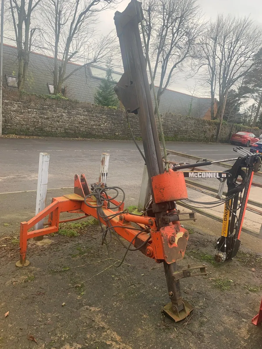 QUANTOCK POSTDRIVER, HYD SWING - Image 3