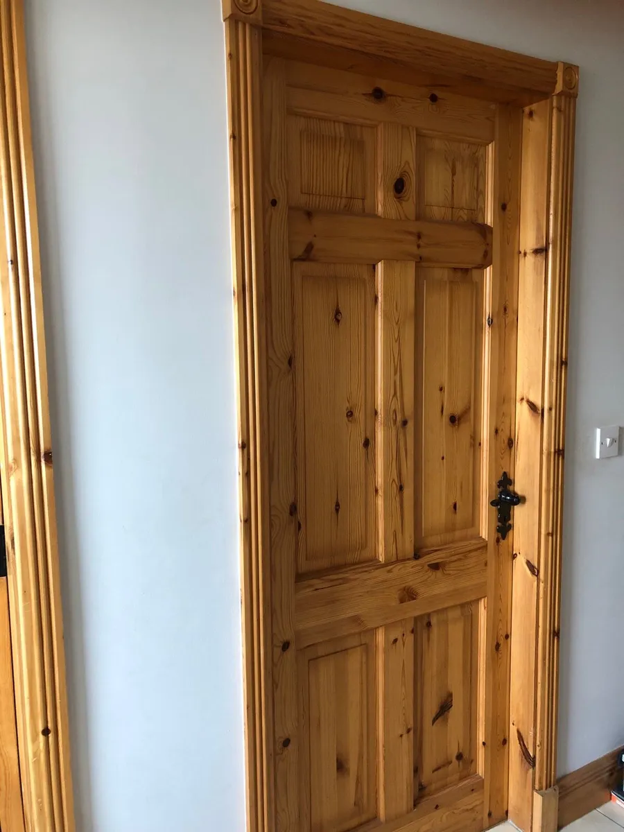 Pine doors - Image 2