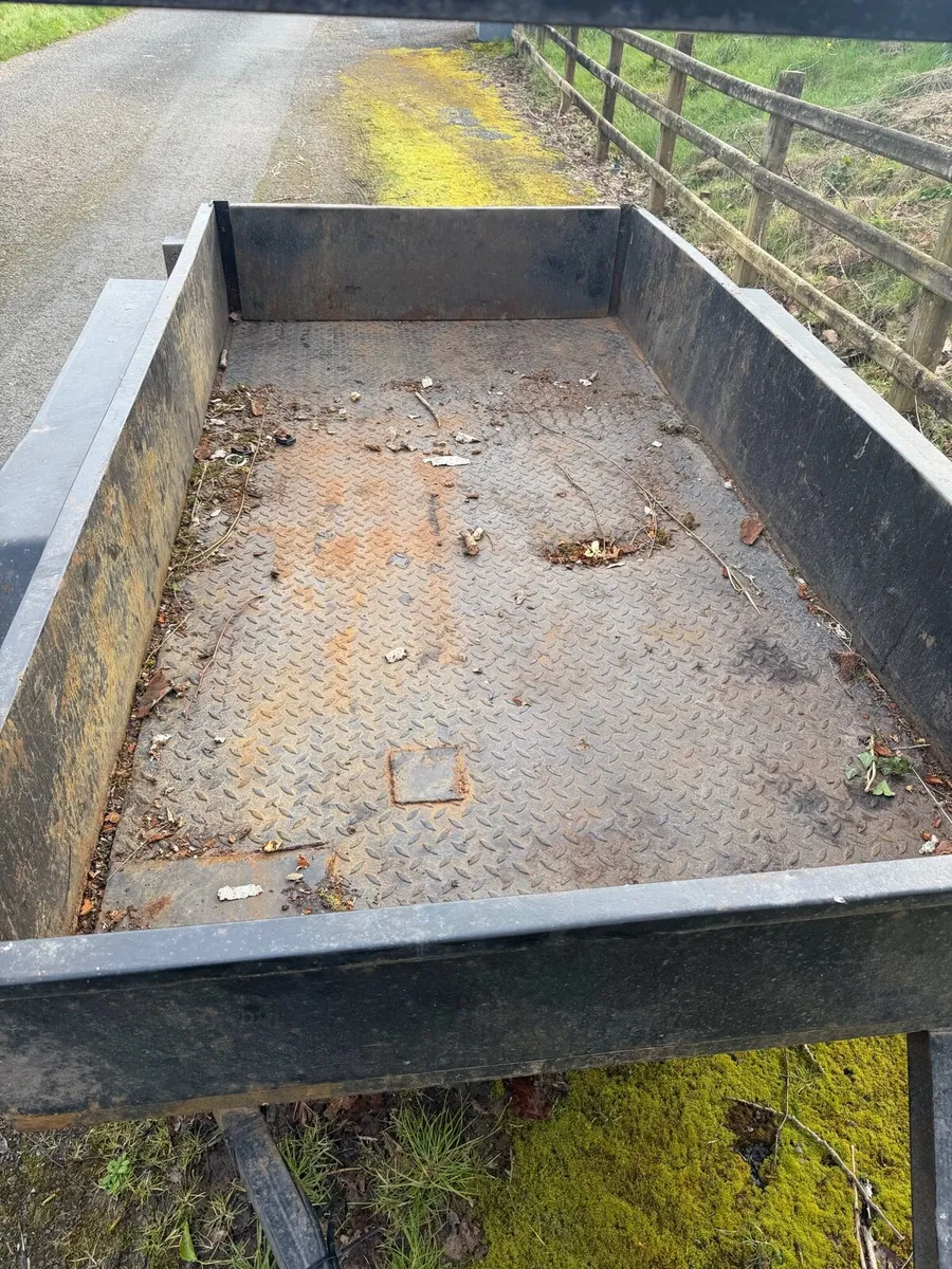 8x4 builders trailer - Image 3