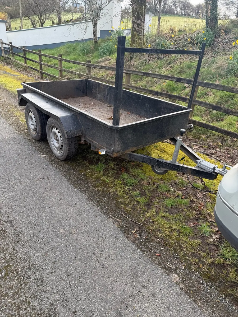 8x4 builders trailer - Image 1