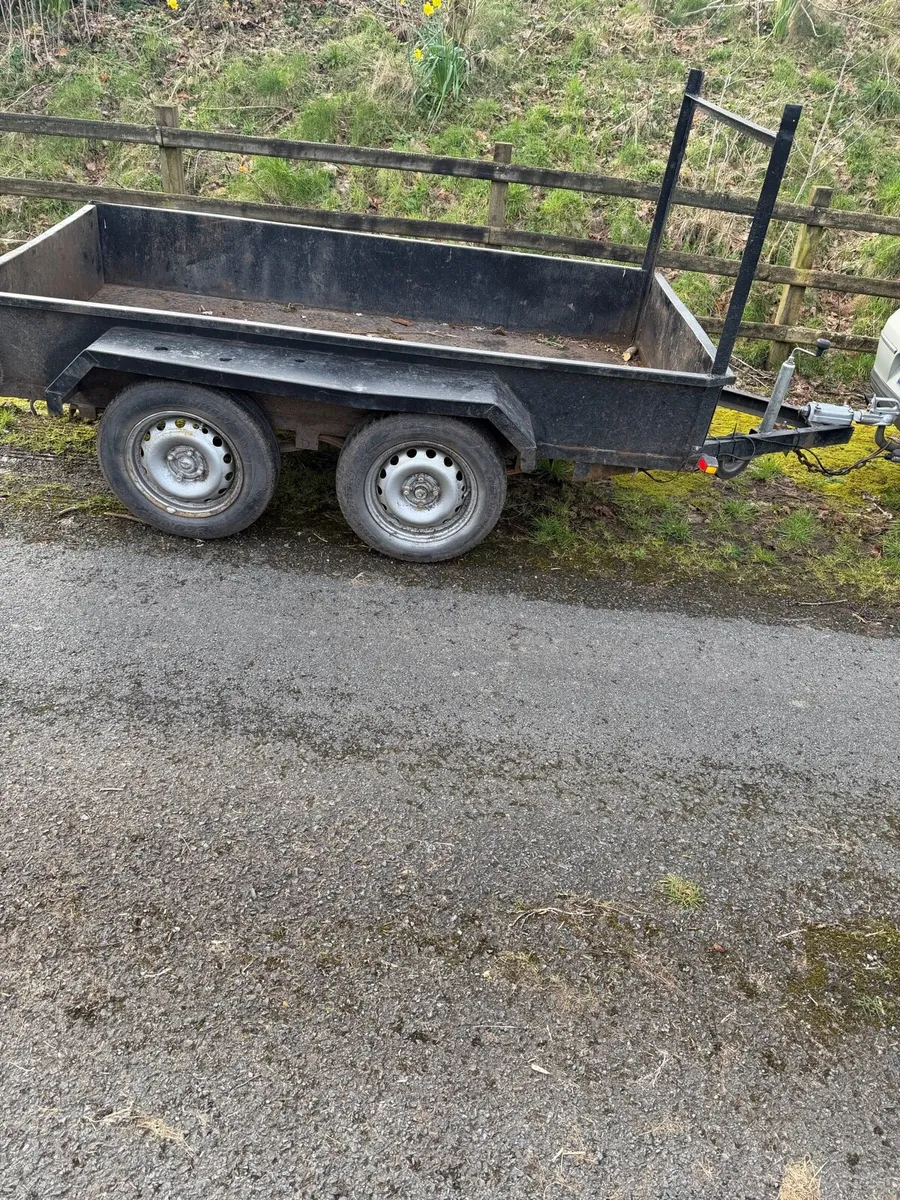 8x4 builders trailer - Image 2