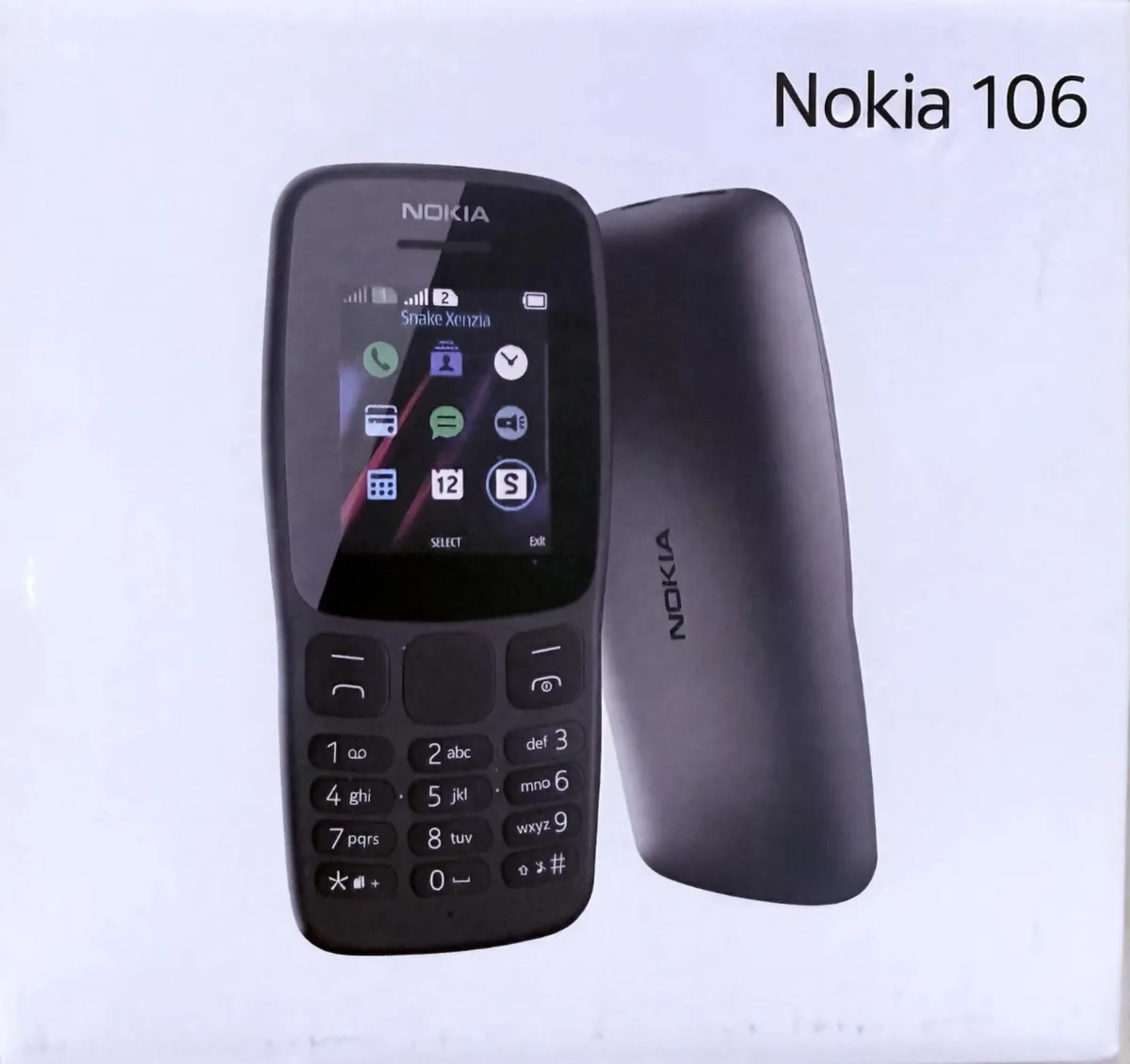 Nokia 106 Brand New Sealed - Image 3