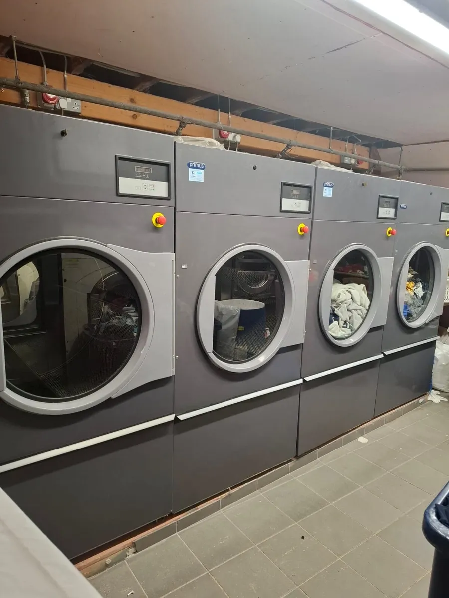 Commercial Laundry Equipment (various) - Image 1